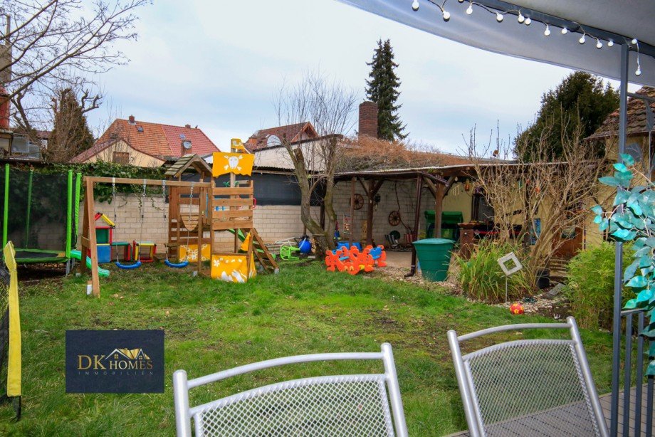 Garten Zweifamilienhaus Viernheim