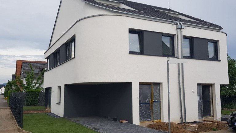 Nord West Lorsch Doppelhaush�lfte Ihr neues Zuhause: Exklusiv, ger�umige DHH mit 5 Zimmer