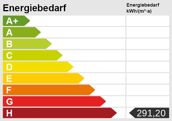 Energieskala Einfamilienhaus Meckenheim