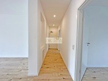 Flur renovierte 3 Zimmer Wohnung als Erstbezug in Viernheim-Zentrum