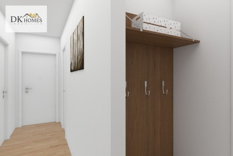 Garderobe Erdgeschosswohnung Nierstein