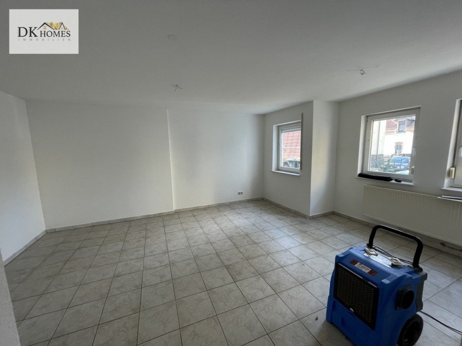 Wohnzimmer Etagenwohnung Schotten