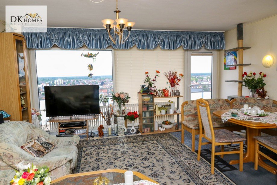 Wohnzimmer Etagenwohnung Viernheim