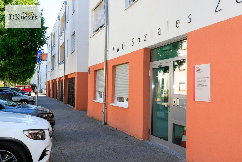 Ansicht Etagenwohnung Schriesheim