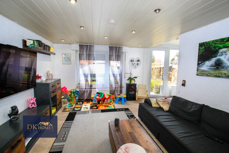 Wohnzimmer Zweifamilienhaus Viernheim