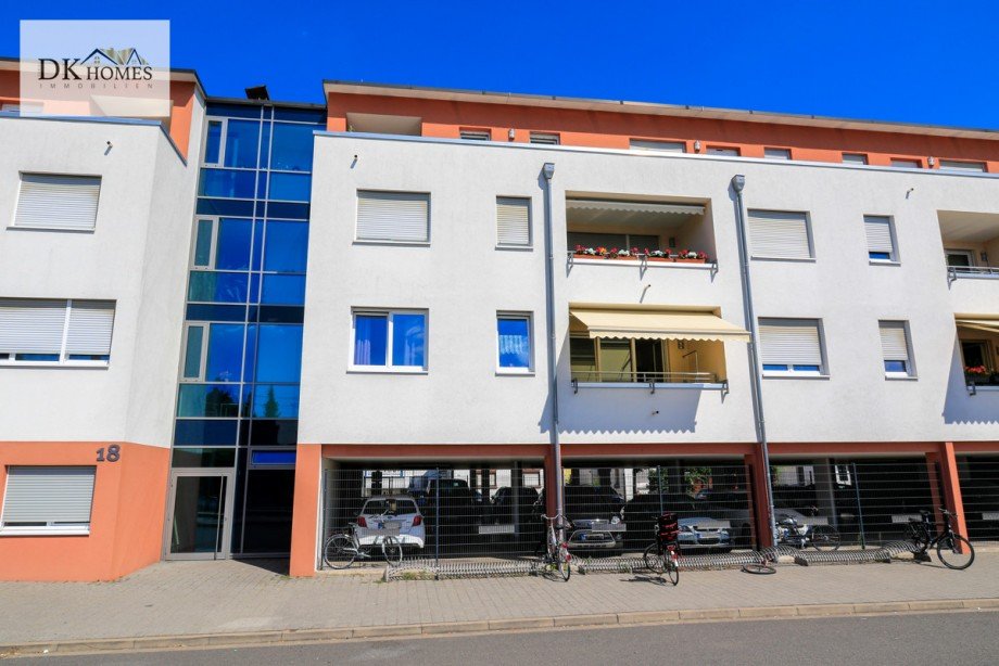 Ansicht Etagenwohnung Schriesheim