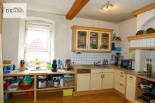 K�che Gro�es Einfamilienhaus mit idyllischem Garten & extra Gem�segarten
am Wald gelegen