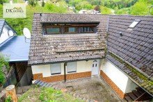 Ansicht Dach ABRISS Haus  in ruhiger Lage von Wald Michelbach