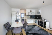 Wohnzimmer moderne Kapitalanlage in Viernheim