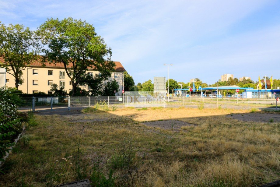 Ansicht Gewerbegrundst�ck Mannheim / K�fertal