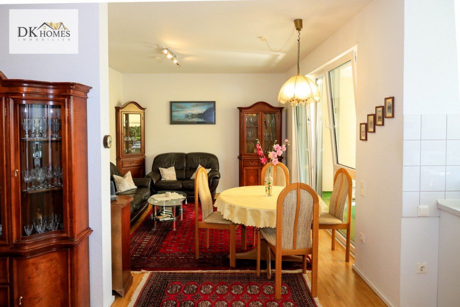 Wohnzimmer Etagenwohnung Schriesheim