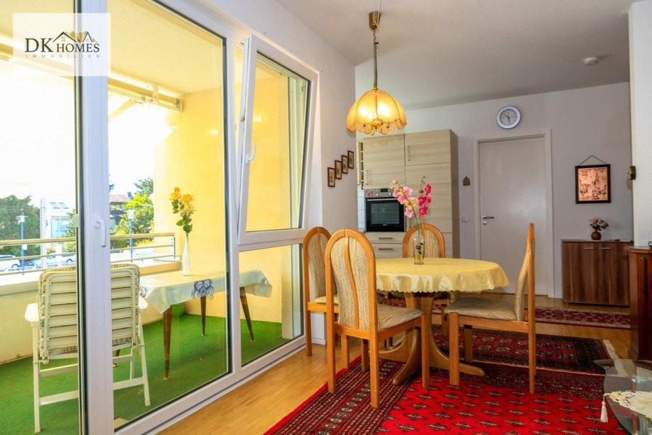 Wohnzimmer Etagenwohnung Schriesheim