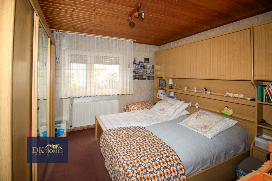 Schlafzimmer Einfamilienhaus Bensheim