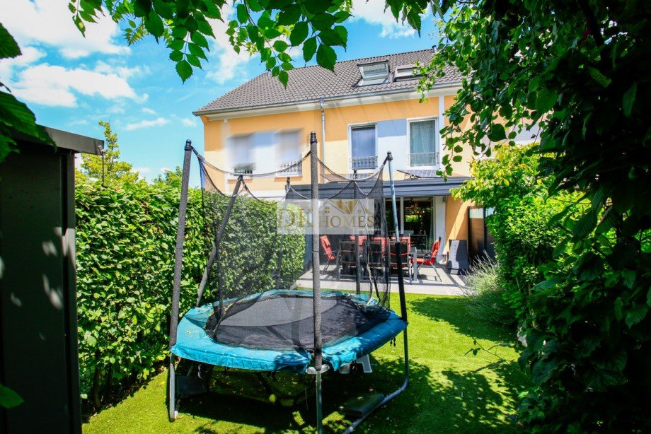 Gartenansicht Reihenhaus Eppelheim