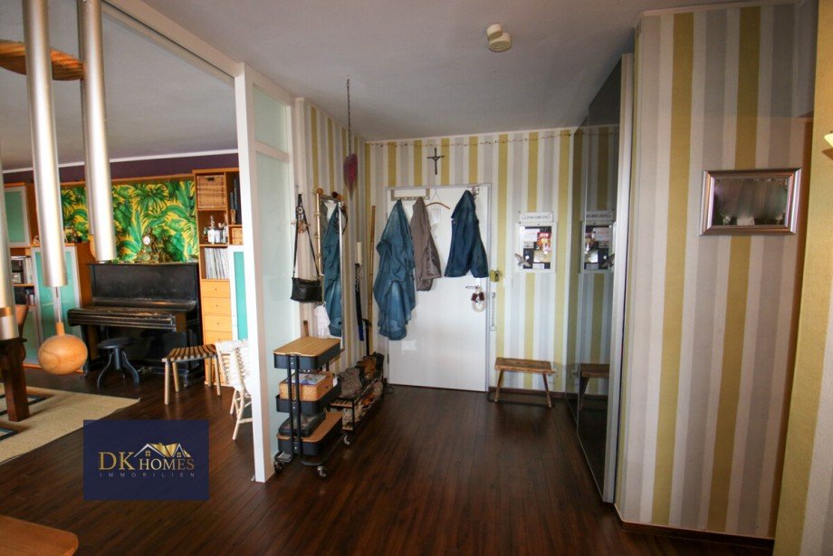 Eingangsbereich Etagenwohnung Viernheim