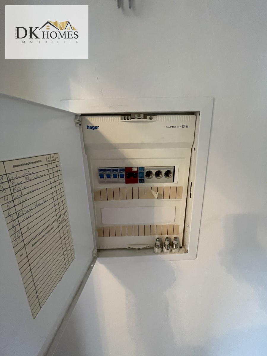 Stromkasten Etagenwohnung Schotten
