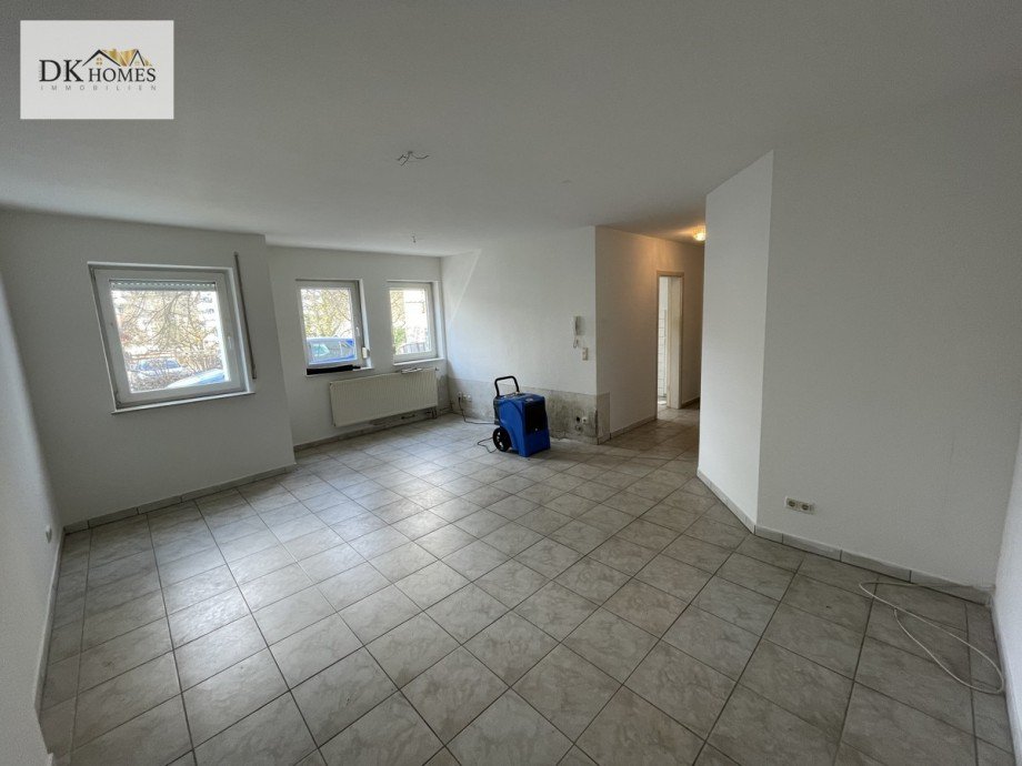 Wohnzimmer Etagenwohnung Schotten