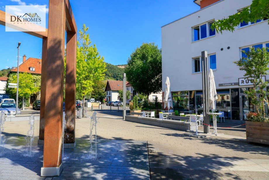 Vorplatz Etagenwohnung Schriesheim