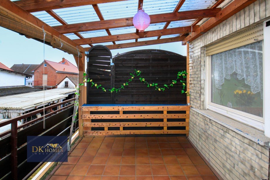 Terasse Einfamilienhaus Bensheim