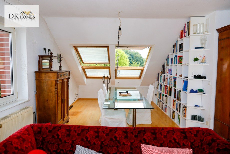Esszimmer Dachgeschosswohnung F�rth