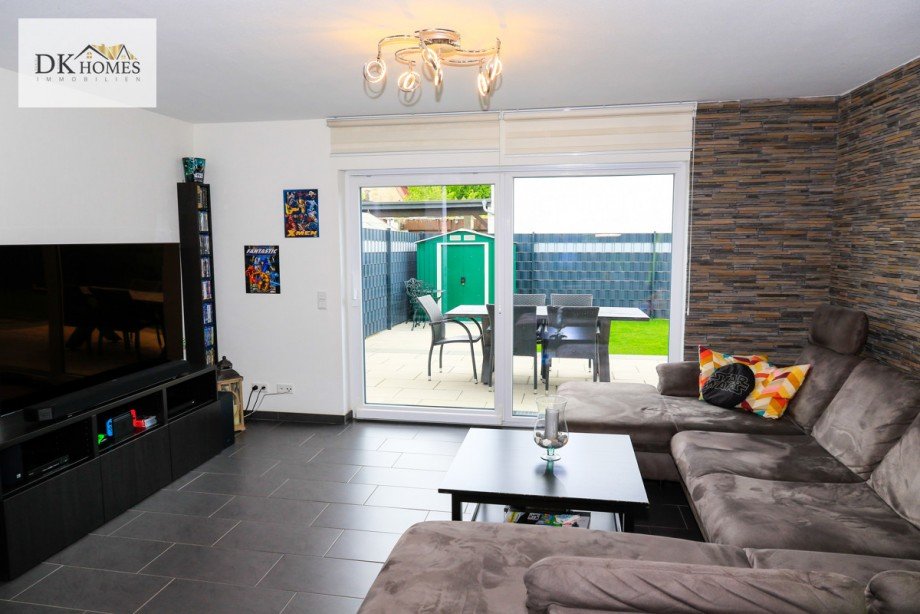 Wohnzimmer Doppelhaush�lfte Lampertheim