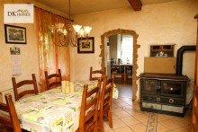 Esszimmer Gro�es Einfamilienhaus mit idyllischem Garten & extra Gem�segarten
am Wald gelegen