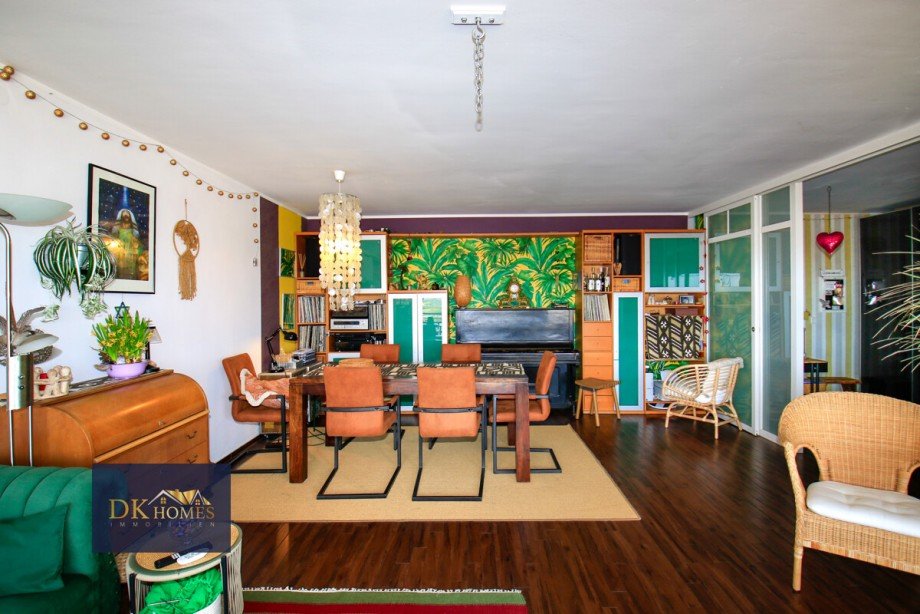 Wohnzimmer Etagenwohnung Viernheim