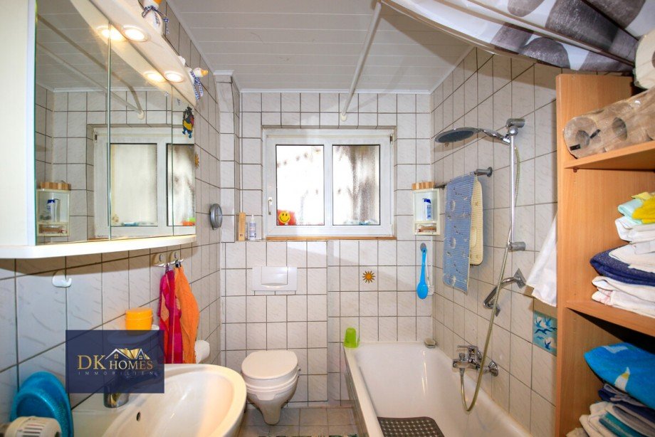 Badezimmer Einfamilienhaus Bensheim