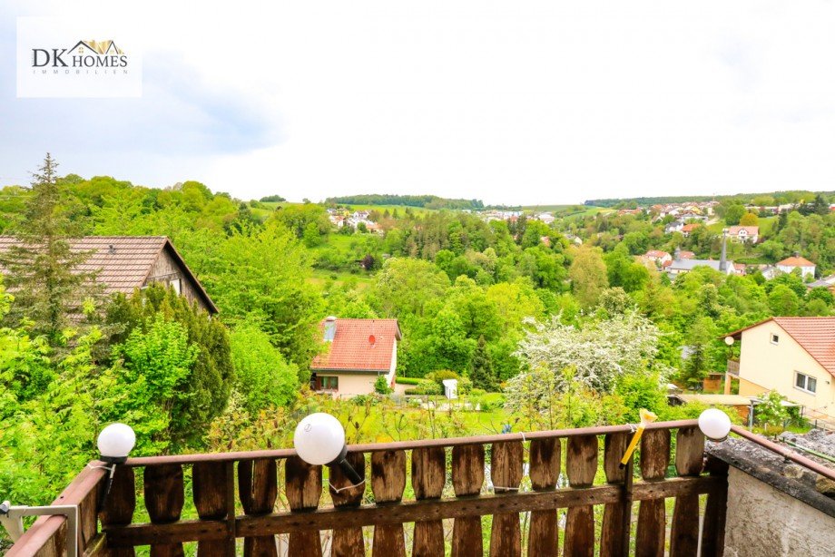 Ausblick Doppelhaush�lfte Billigheim