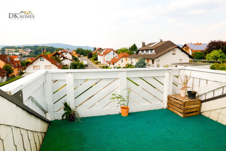 Balkon Dachgeschosswohnung F�rth