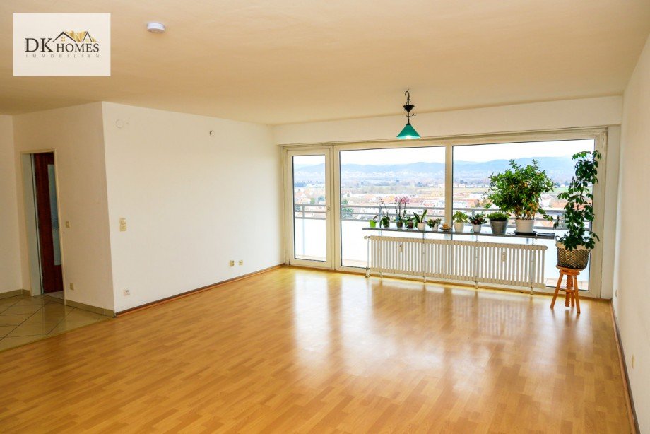 Wohnzimmer Etagenwohnung Viernheim