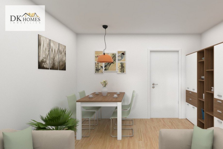 Wohn Essbereich Erdgeschosswohnung Nierstein