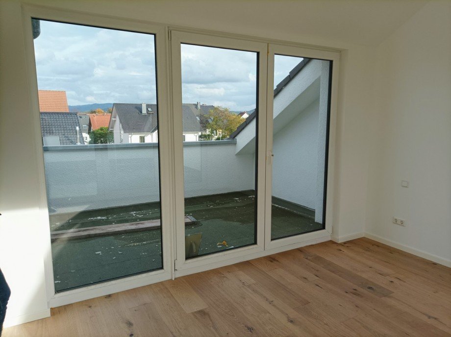 Loggia Osten DG Doppelhaush�lfte Lorsch