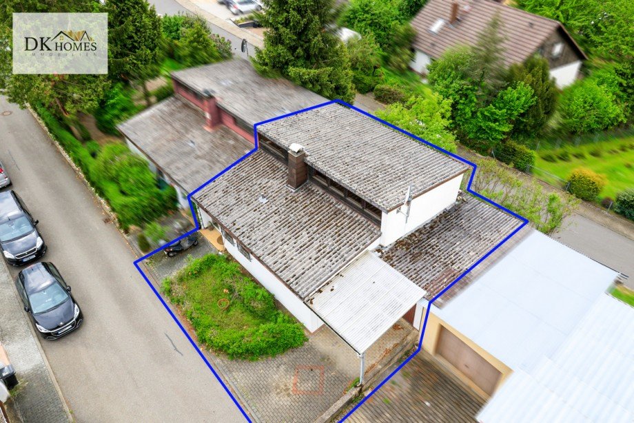 Haus Doppelhaush�lfte Billigheim