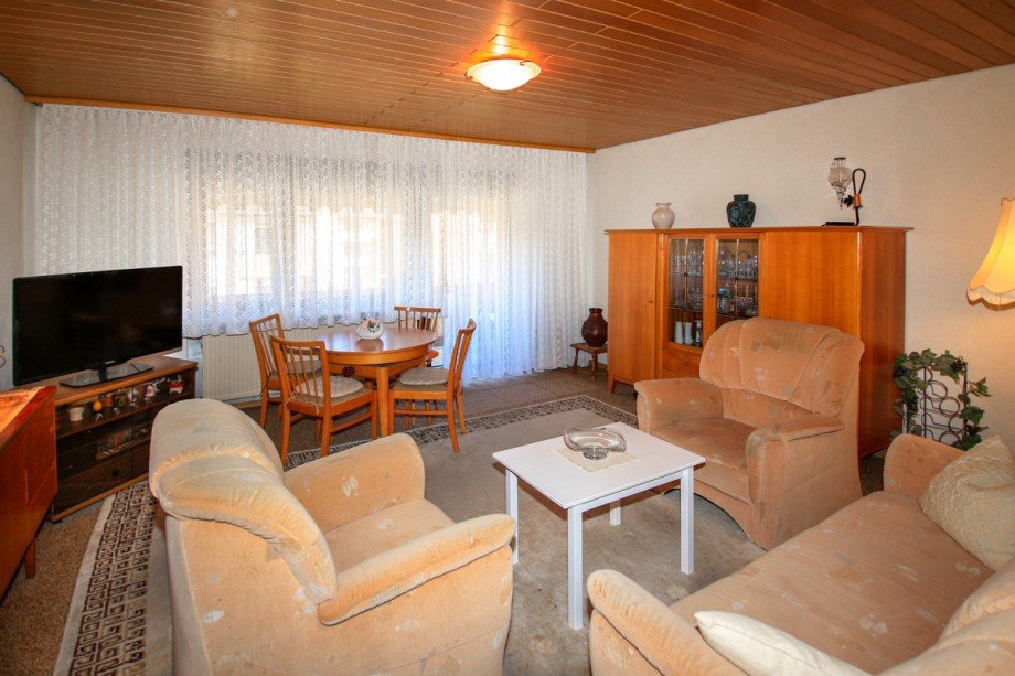 Wohnzimmer Etagenwohnung Lahnstein