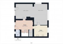 ERDGESCHOSS Einfamilienhaus Im sch�nen Argenthal