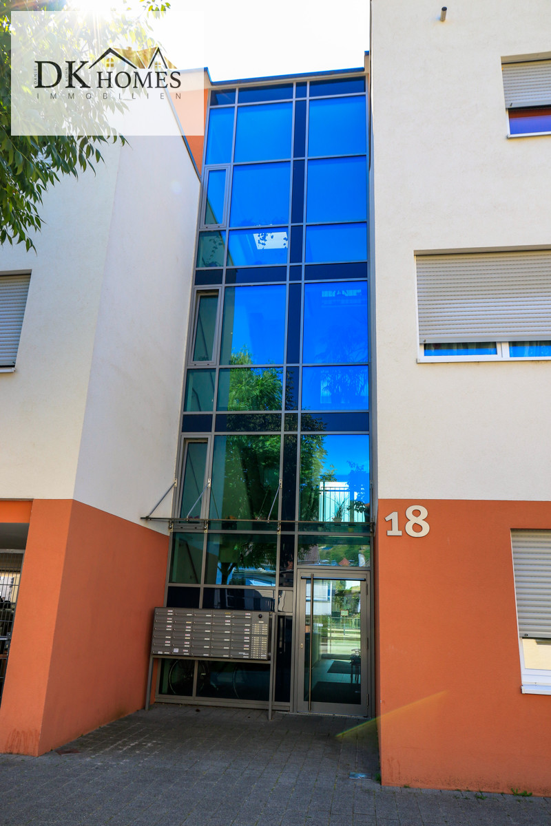 Ansicht Etagenwohnung Schriesheim
