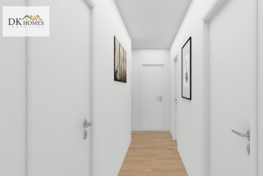 Flur Erdgeschosswohnung Nierstein