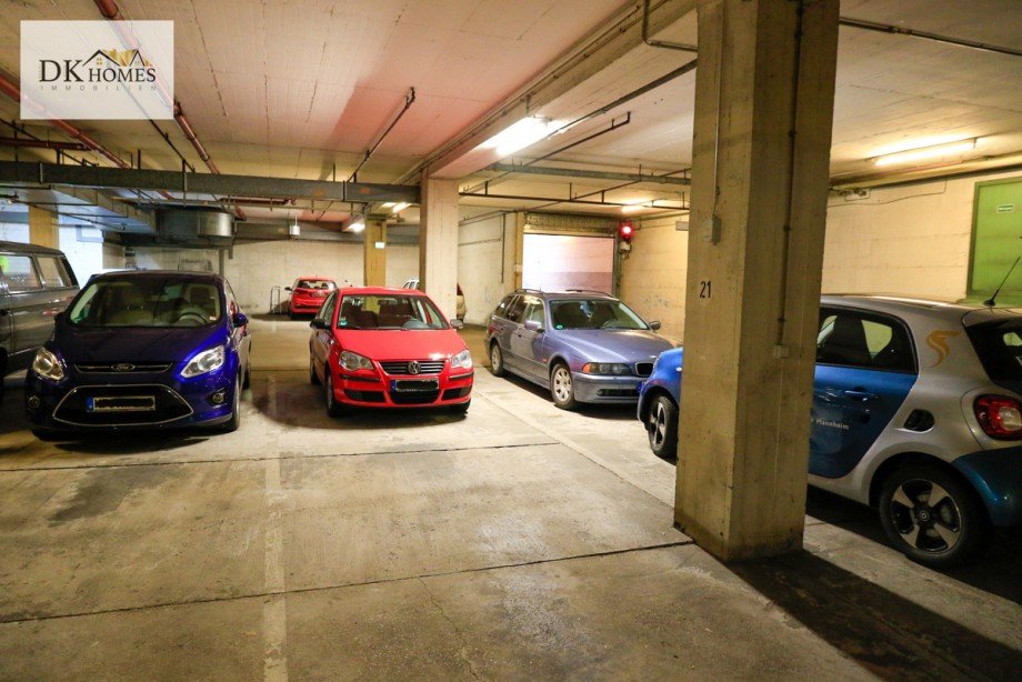 Tiefgaragen Stellplatz Etagenwohnung Viernheim