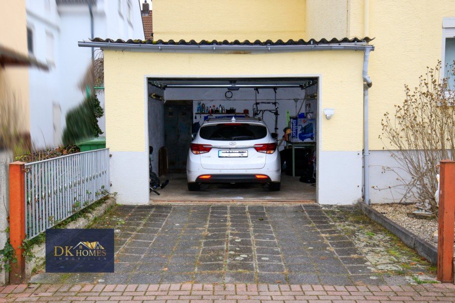 Garage Zweifamilienhaus Viernheim