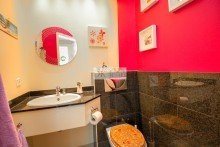 G�ste WC Stilvolles Zuhause mit Herz und Gartenfreude