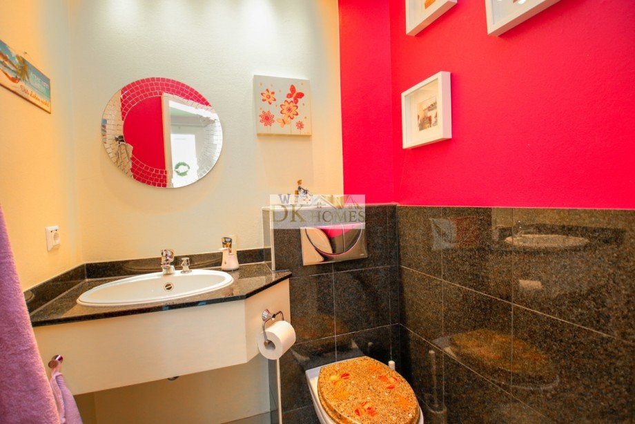 G�ste WC Reihenhaus Eppelheim