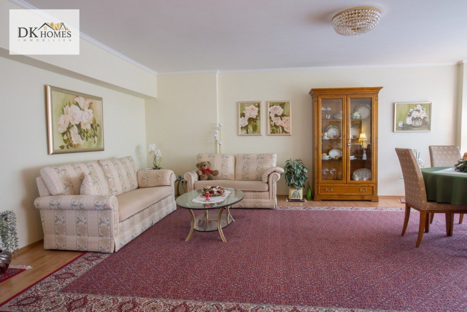 Wohnzimmer Etagenwohnung Viernheim