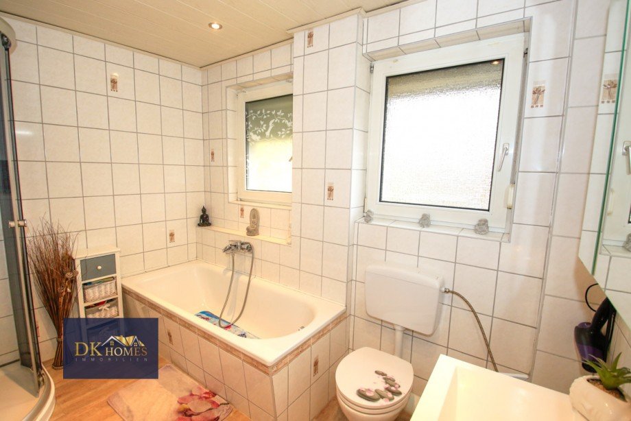 Badezimmer Zweifamilienhaus Viernheim