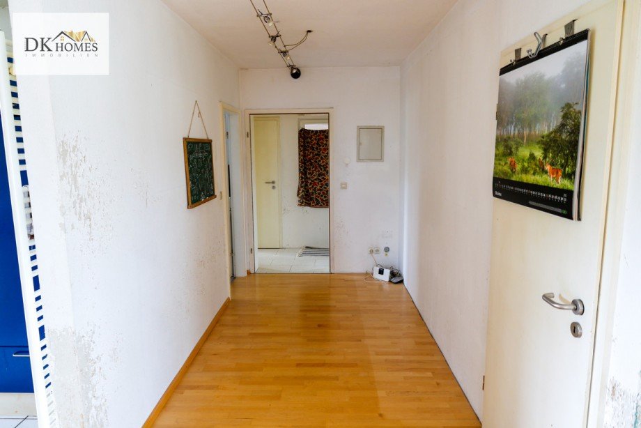 Flur Dachgeschosswohnung F�rth
