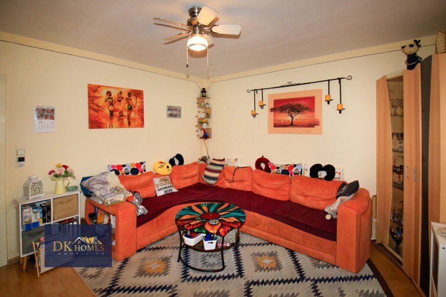 Wohnzimmer Einfamilienhaus Bensheim