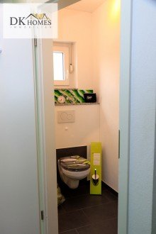 G�ste WC sch�ne Doppelhaush�lfte Einfach einziehen und Wohlf�hlen