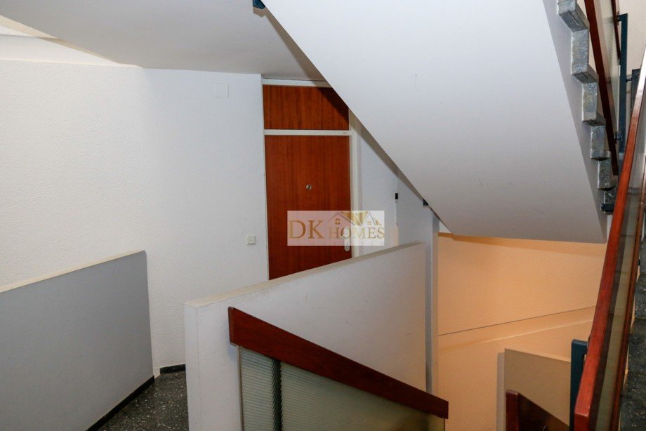 Treppenhaus Etagenwohnung Mannheim/ Vogelstang