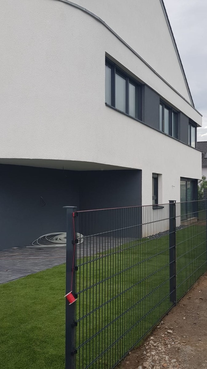 Halbgarage S�d West Doppelhaush�lfte Lorsch