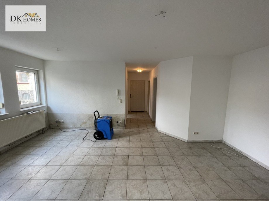 Wohnzimmer Etagenwohnung Schotten